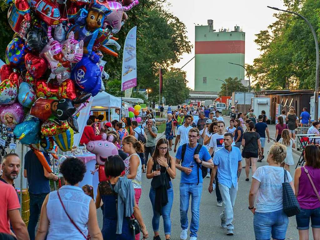 Impressionen vom 63. Breisacher Weinfest