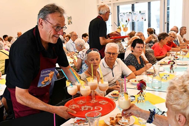 Zum Abschluss gab es fr die Teilnehmer Cocktails.  | Foto: Barbara Ruda