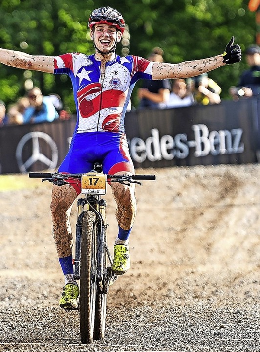 Lexware Erstmals Bei Olympia Dabei Mountainbike Badische Zeitung