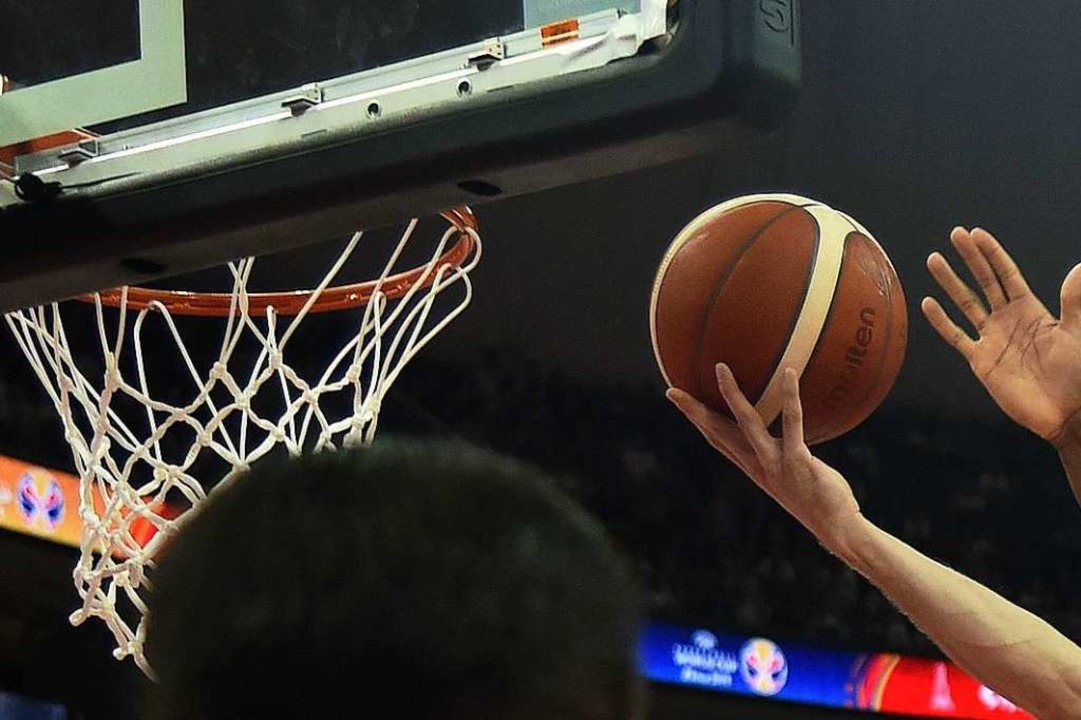 Der Weiler TV und der Lrracher CVJM s...Basketball-Grundschulliga (Symbolbild)  | Foto: HECTOR RETAMAL (AFP)