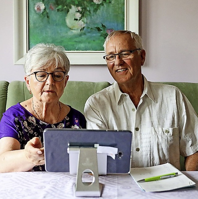 Die Telemedizin ist ein Beispiel fr Potenziale der Digitalisierung  | Foto: Jan Woitas (dpa)