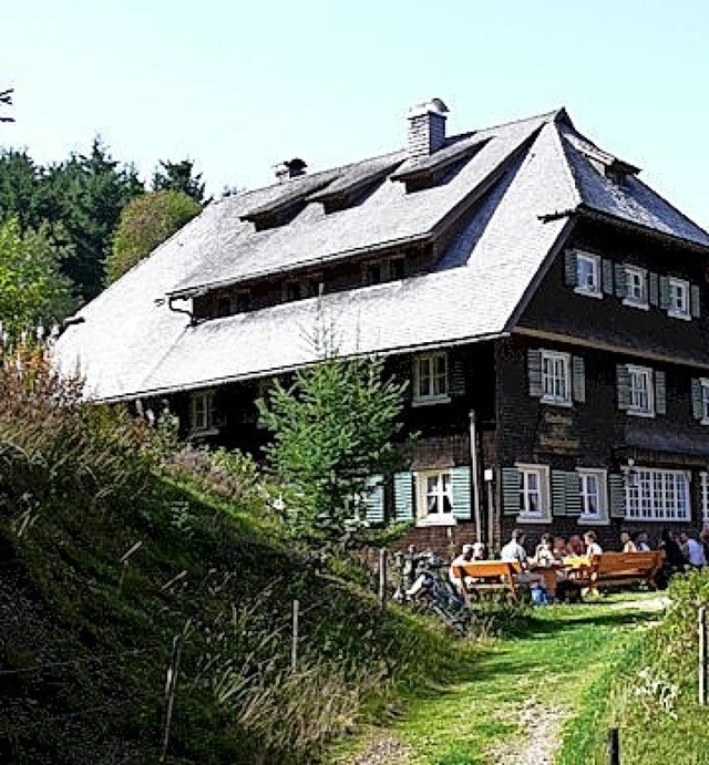 Das Hhengasthaus  &#8222;Zur Schwedenschanze&#8220;.   | Foto: privat