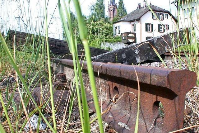 In Schopfheim knnte die Wehratalbahn ohne Probleme reaktiviert werden