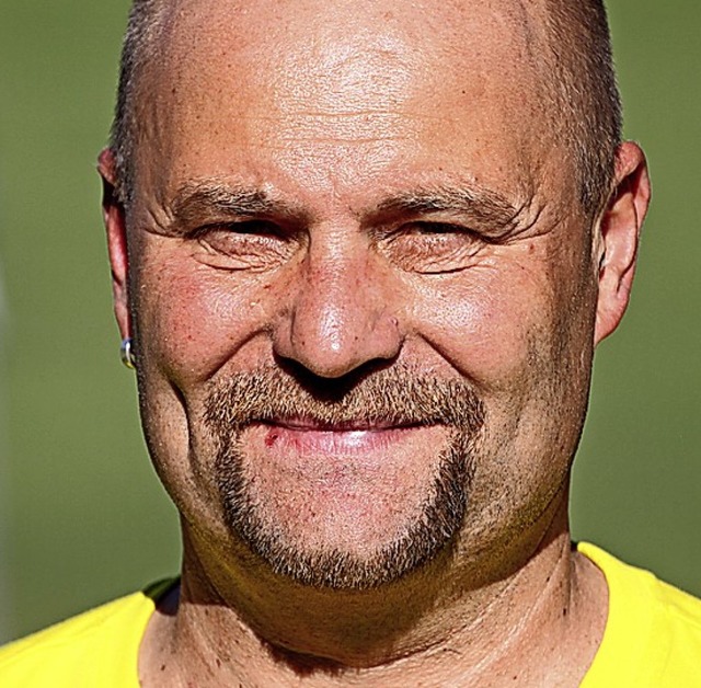 SVT-Trainer Frank Ullmann  | Foto: Matthias Konzok