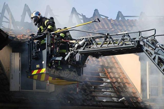 Elfjähriger stirbt bei Feuer im Elsass – Brandstiftung vermutet