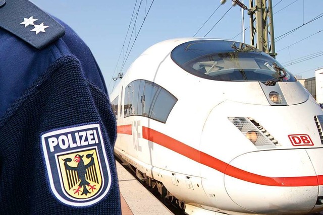 Die Bundespolizei in Freiburg hat eine...aftbefehlen gesucht wurde. Symbolbild.  | Foto: Bundespolizei