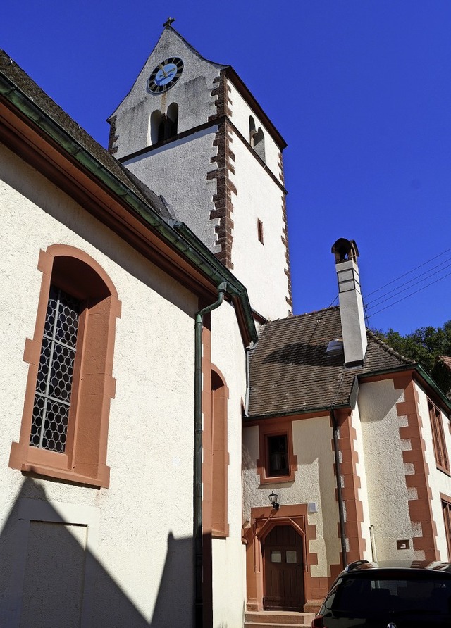 In der Dorfkirche Sankt Vinzenz in Lie... verschiedene Stilrichtungen zusammen.  | Foto: Silke Hartenstein