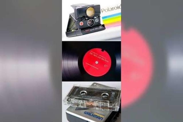 Musikkassetten, Schallplatten, Polaroids & Co.: Das Geschäft mit den Retro-Nischen