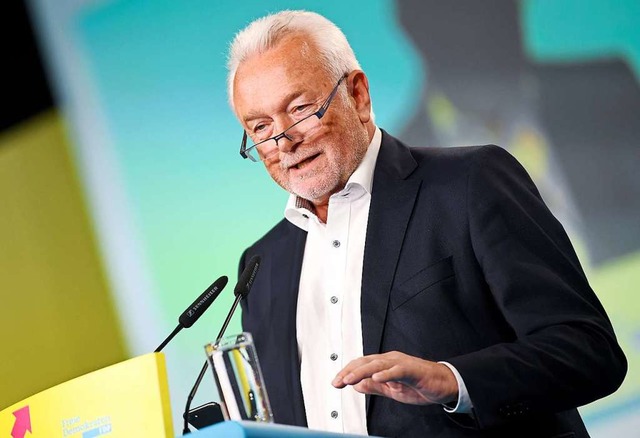 FDP-Politiker Wolfgang Kubicki gehrt ...e mit den AfD-Whlern offener umgehen.  | Foto: Britta Pedersen (dpa)