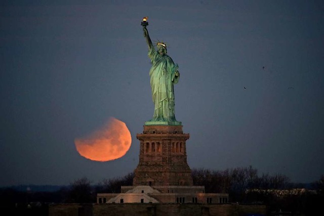 Die Freiheitsstatue in New  York  | Foto: Julio Cortez