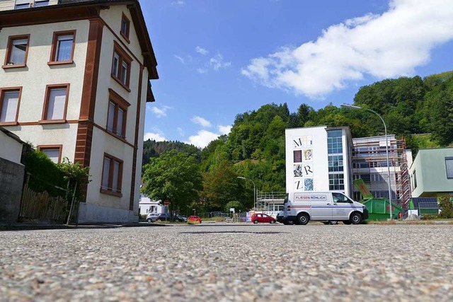 Ab dem Bereich des Technikzentrums bis... Weg wird die Scheffelstrae gesperrt.  | Foto: Sarah Trinler