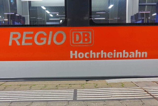 Die Bundespolizei sucht Zeugen und Hin...chrheinbahn beleidigt und bedroht hat.  | Foto: Daniel Gramespacher
