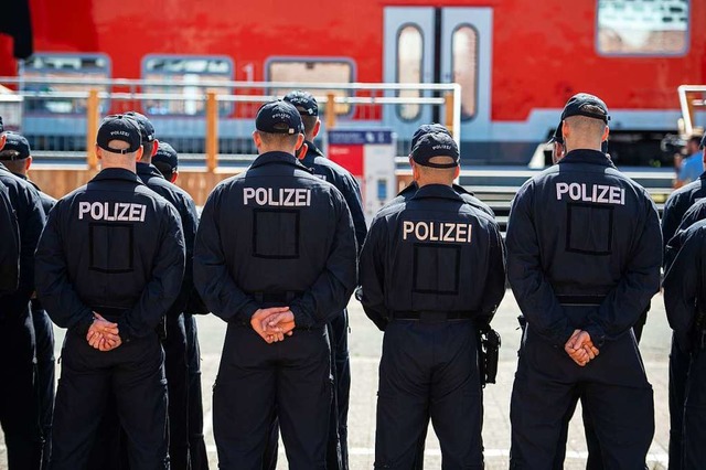 Die Bundespolizei hat am Freiburger Ha... einen Mann festgenommen (Symbolbild).  | Foto: Philipp Schulze