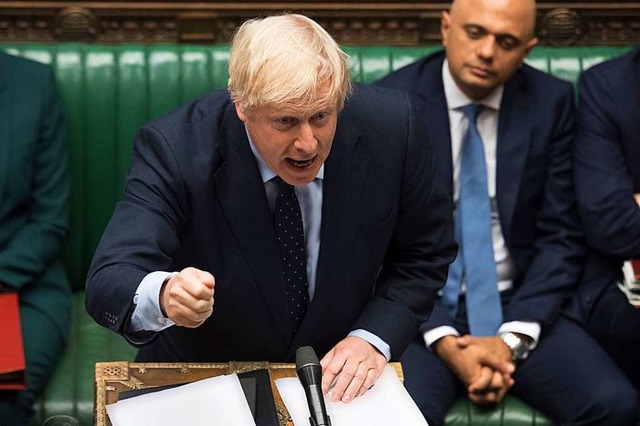 Boris Johnson  | Foto: Jessica Taylor (dpa)