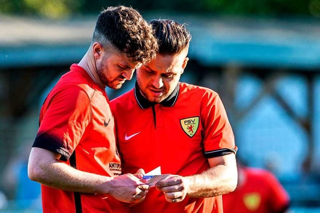 „Entscheidende Fehler gemacht“: Anton Weis (links) und Marc Jilg | Foto: Gerd Gründl „Entscheidende Fehler gemacht“: Anton Weis (links) und Marc Jilg | Foto: Gerd Gründl