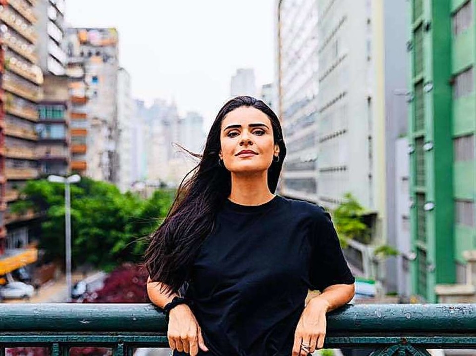 Anna: Die brasilianische Techno-DJ legt am Freitag im Basler Nordstern auf.  | Foto: Promo