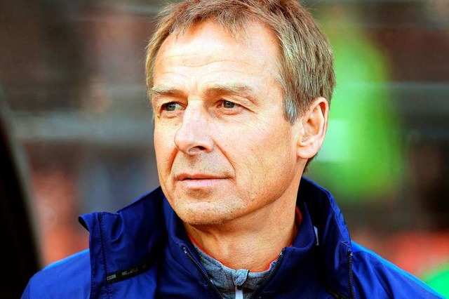 Klinsmann will nicht zum VfB.  | Foto: Walter Bieri