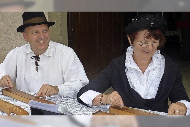 Volkstmliche Weisen mit dem Duo Epinette des Vosges