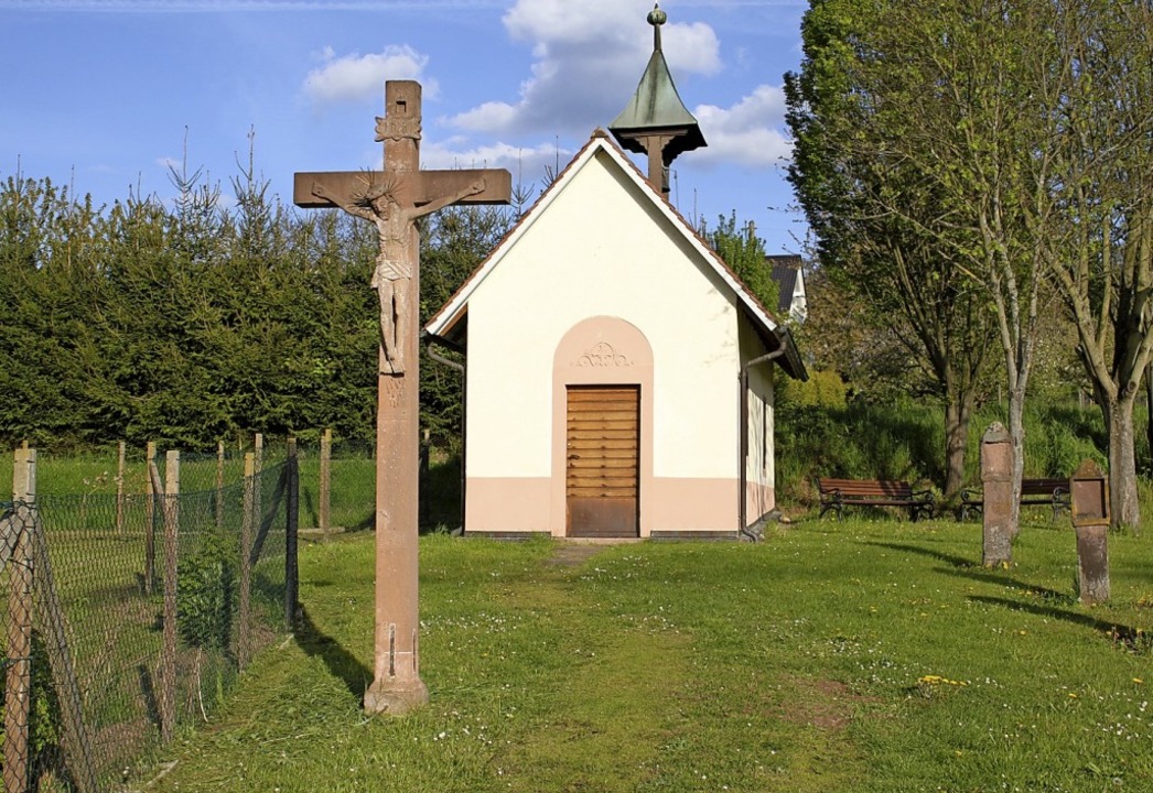 Am Sonntag auch geöffnet: Die Johanneskapelle in Ringsheim   | Foto: Adelbert Mutz