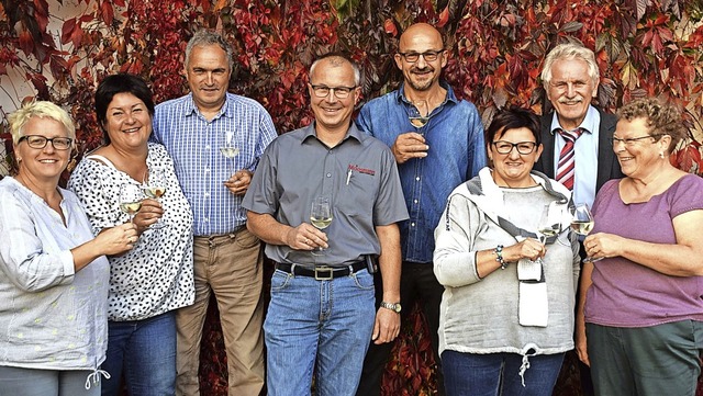 Am 3. Oktober laden die Buchholzer Win... zur Kulinarischen Weinwanderung ein.   | Foto: Hubert Bleyer