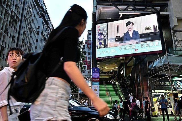 Hongkongs Opposition gibt sich ungerührt