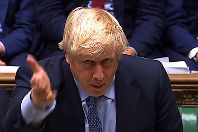 Ärger über Johnsons Vorgehen – Brexit-Streit im Oberhaus beigelegt