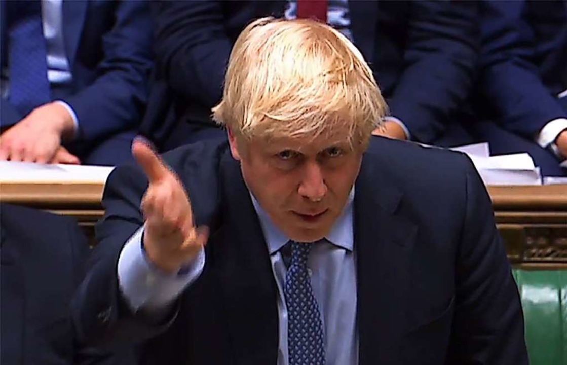 Boris Johnson  | Foto: - (AFP)