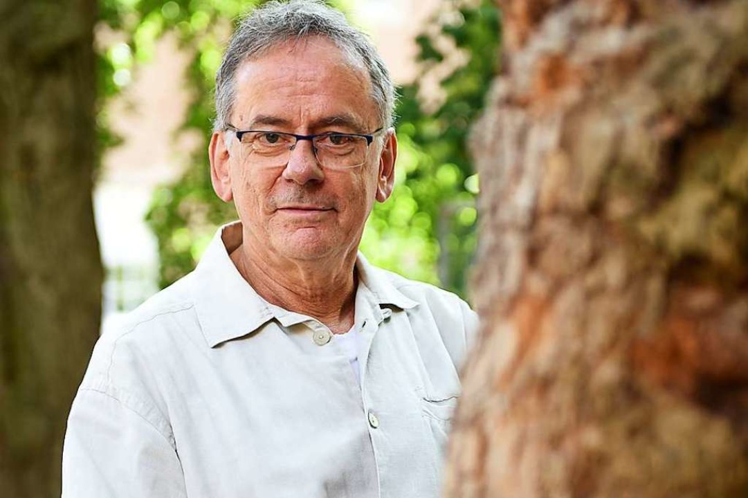 Thomas Littek ist einer von drei ehren...n Naturschutzbeauftragten in Freiburg.  | Foto: Rita Eggstein