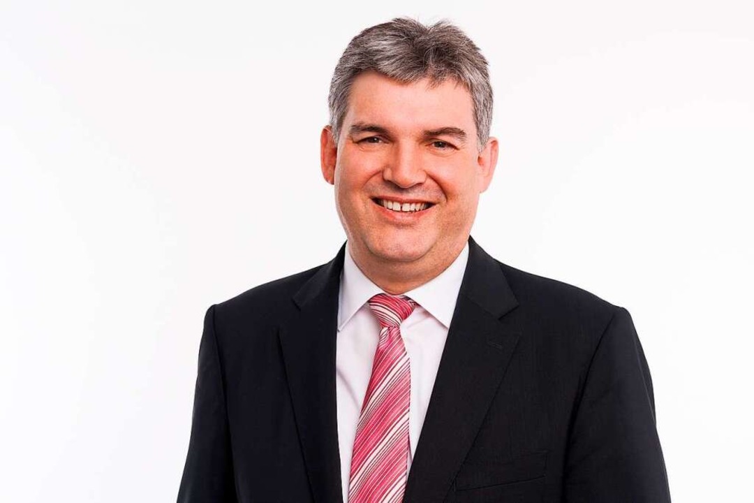 Christoph Gerber ist Geschftsfhrer d...ker Leibinger &amp; GmbH &amp; Co. KG.  | Foto: Privat