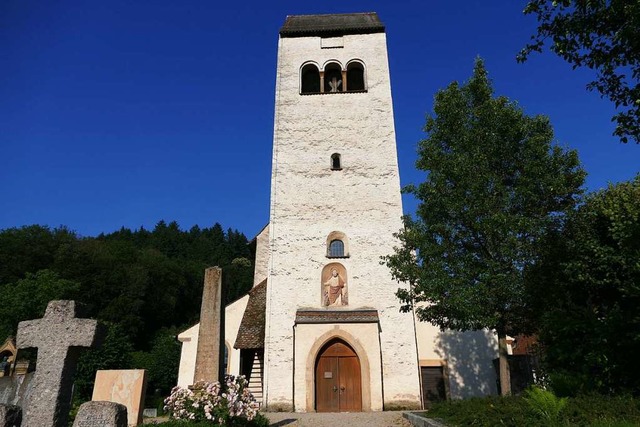 Auch die Kirche St. Cyriak in Sulzburg...m Tag des offenen Denkmals ihre Tren.  | Foto: Sophia Hesser