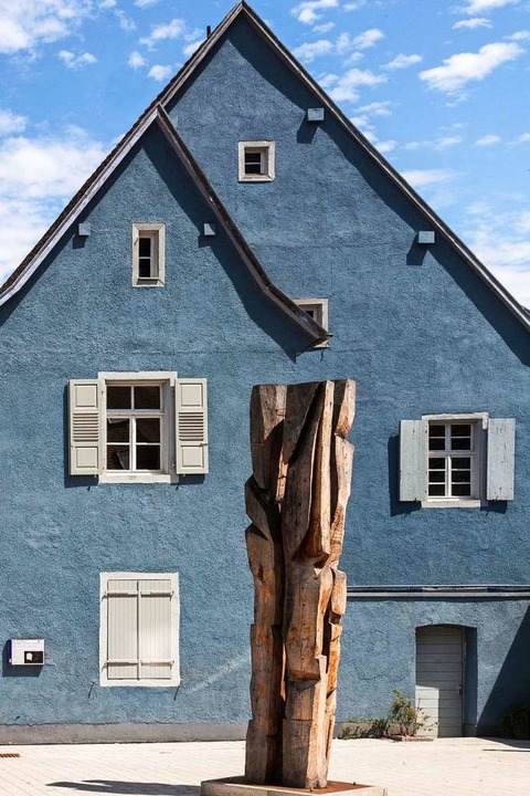 In Breisach findet eine Führung durch ...hemalige jüdische Gemeindehaus, statt.  | Foto: Johann Schmieder