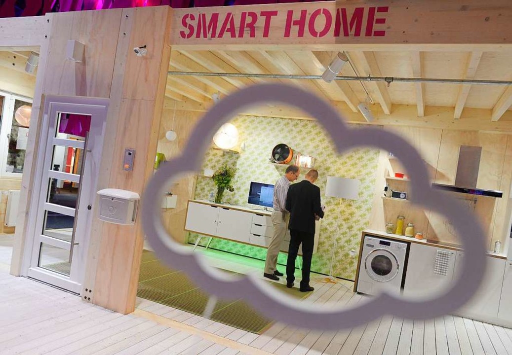 Das sogenannte Smart Home bietet auch ...versorgern neue Geschäftsperspektiven.  | Foto: Rainer Jensen