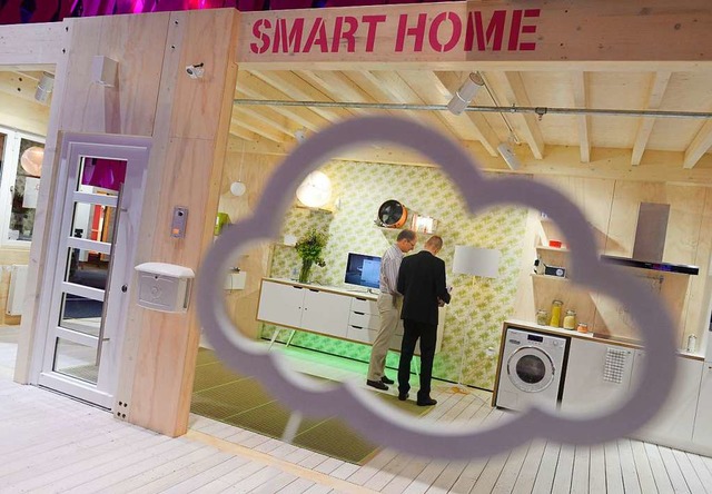 Das sogenannte Smart Home bietet auch ...versorgern neue Geschftsperspektiven.  | Foto: Rainer Jensen