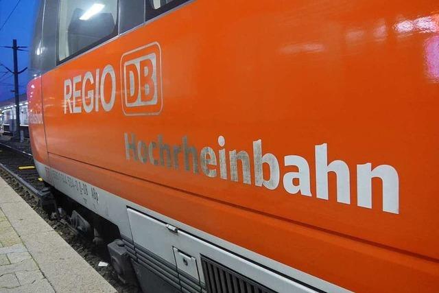 Bundespolizei hat Video von Vorfall in Hochrheinbahn ausgewertet