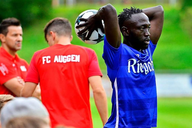Abdou Jagne hat den  Fuball-Verbandsl... SV Endingen bereits wieder verlassen.  | Foto: Daniel Thoma