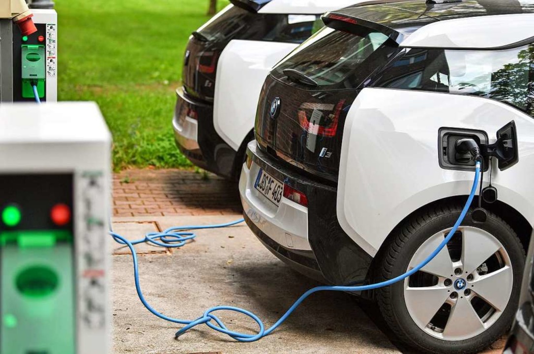 Gundelfingen will die E-Mobilitt frdern.  | Foto: Patrick Pleul (dpa)