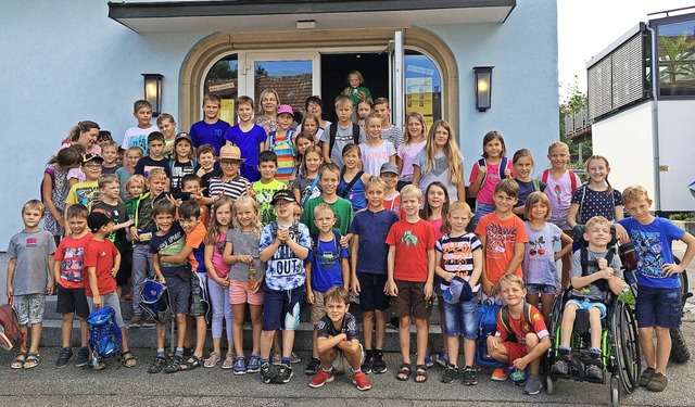 60 Kinder genossen zum Abschluss des F...mms einen Besuch im Lenzkircher Kino.   | Foto: Privat