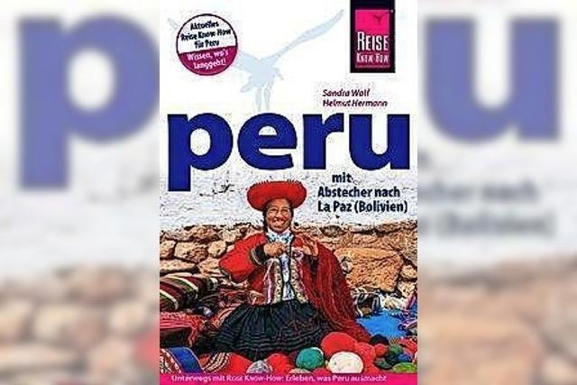 Dicker Schmöker über Peru
