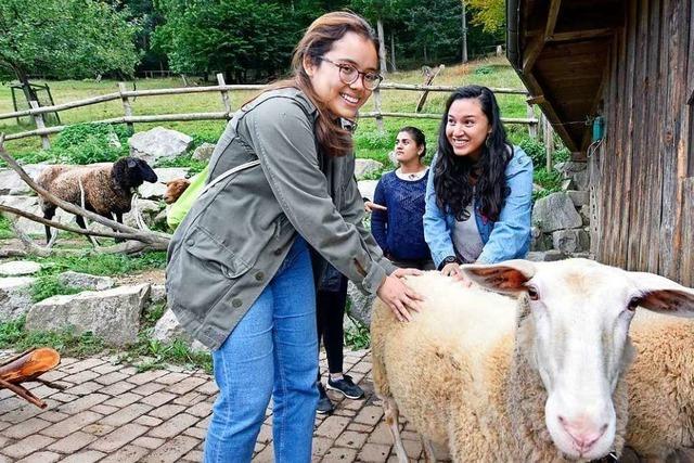 Fotos: BZ-Ferienaktion auf dem Kunzenhof