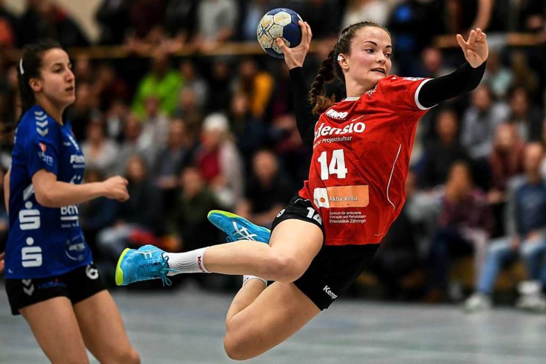 Alica Burgert gehrt zu den Leistungstrgern beim Aufsteiger.  | Foto: Patrick Seeger
