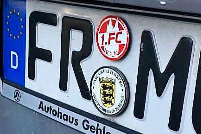 Verwirrung um Köln-Logo auf TÜV-Plaketten: Strafzettel und Entwarnung