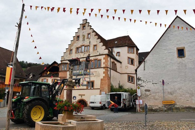 Beim Schneckefescht in Pfaffenweiler wird ein ganzer Ort zur Feststrae.  | Foto: Andrea Gallien