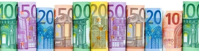 Ganz schn bunt kommen die Euroscheine..., es sind aber noch viele in Gebrauch.  | Foto: eyetronic - stock.adobe.com