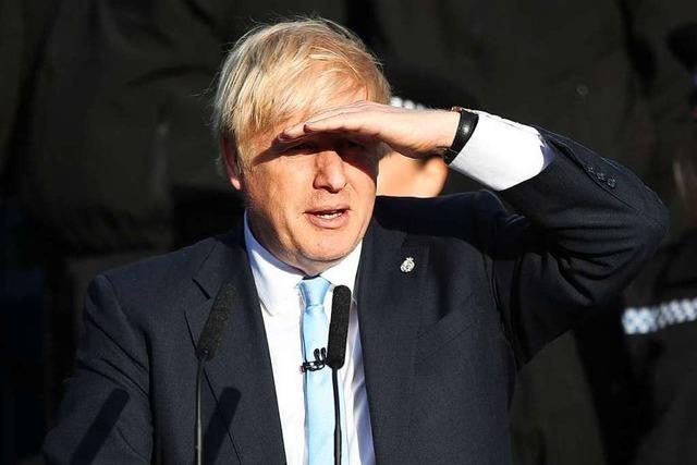 Boris Johnson geht auf volles Risiko