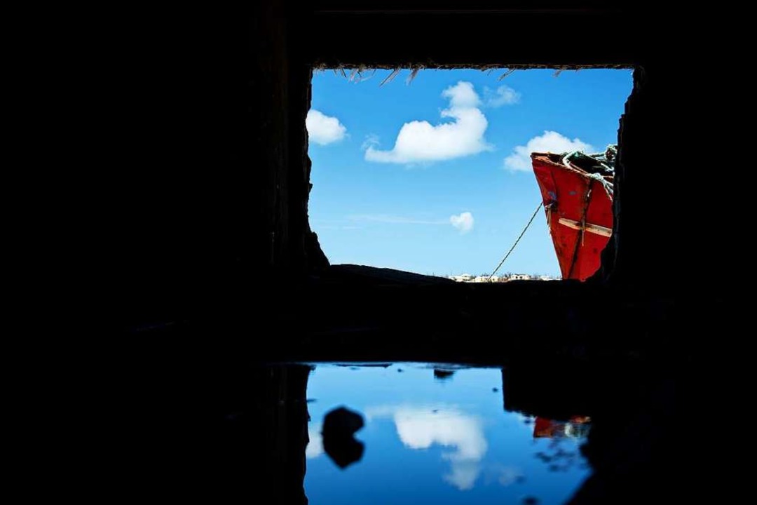 Der Hurrikan Dorian hat die Bahamas verheerend getroffen.  | Foto: BRENDAN SMIALOWSKI (AFP)