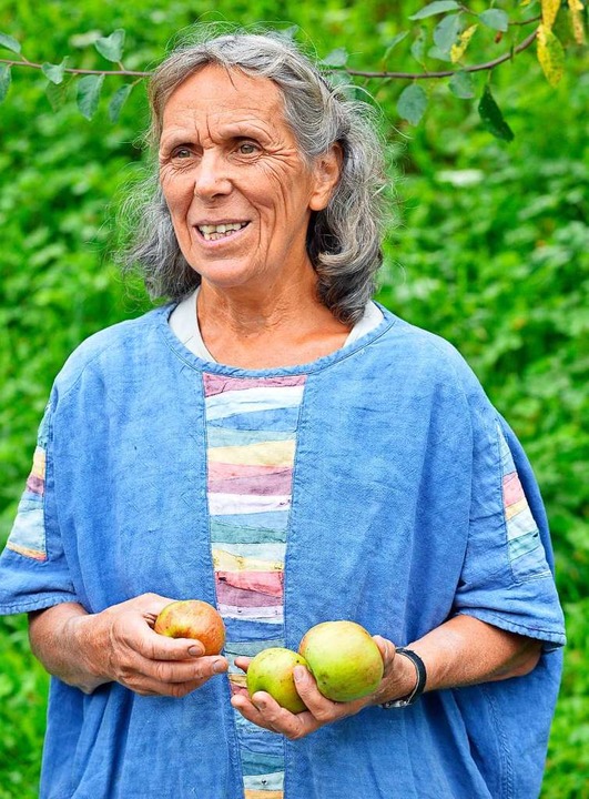 pfel aus dem eigenen Garten sind fr ...er Natur, das gewrdigt werden sollte.  | Foto: Michael Bamberger