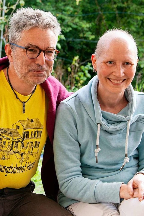 Ton van Wijk und seine Ehefrau Christi...ekommen &#8211; seitdem immer wieder.   | Foto: Paul Eischet
