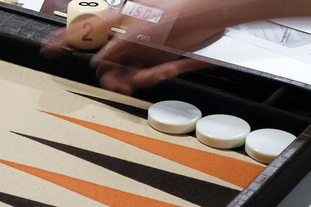 Backgammon-Turnier in Denzlingen  | Foto: Sophia Hesser