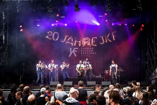 Das Jugendkulturfestival fand zuletzt ...tatt, 2019 geht es in die elfte Runde.  | Foto: Gaspard Weissheimer