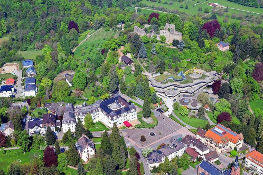1444 wurde die Herrschaft der Burg Bad...der Sausenburg und Rttelns vereinigt.  | Foto: Erich Meyer